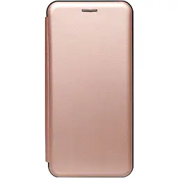 Чохол-книжка Toto Book Rounded Leather Case Apple iPhone XS Max Rose Gold - мініатюра 2