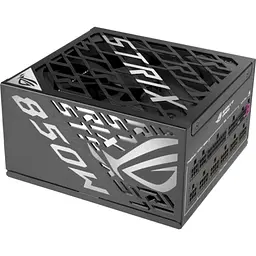 Блок живлення 850 Вт, ROG Strix Platinum, Black, модульний Asus teh0028843 - мініатюра 2