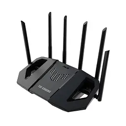 Бездротовий маршрутизатор Asus TUF Gaming BE6500 (TUF-BE6500) (90IG0920-MO9C00) - мініатюра 6