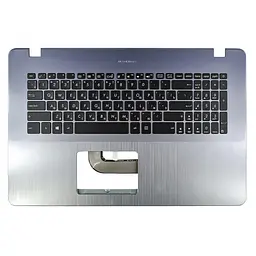 Верхня кришка для Asus A705 F705 R702 X705 series, RU (Topcase+KB, 90NB0EW2-R32RU0, Оригінал)