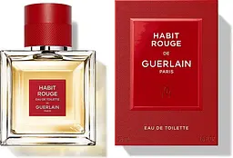 Оригінал Guerlain Habit Rouge 50 мл Туалетна вода
