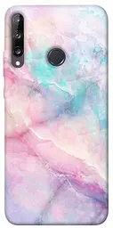 Чохол Demsky Рожевий мармур для Huawei P40 Lite E/Y7p (2020)