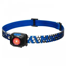 Ліхтар налобний Mactronic Rebel (400 Lm) Cool White/Warm White/Red LED USB Rechargeable (AHL0062) - мініатюра 3