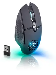 Миша Defender Glory GM-514 Wireless чорний (52514) (6918403) - мініатюра 5