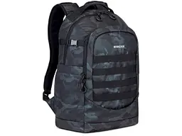 Рюкзак міський RIVACASE 7631 navy camo