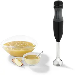 Блендер KitchenAid Classic 5KHB1231EOB занурювальний 0.7 л чорний (00000023711) - мініатюра 4