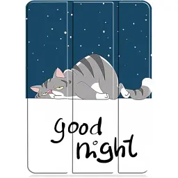 Чохол до планшета BeCover Smart Case Apple iPad Pro 11" M4 2024 Good Night (711636) - мініатюра 3