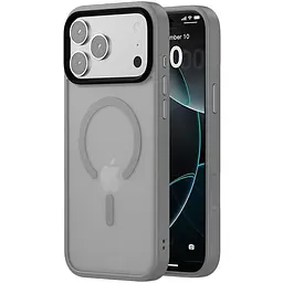 Чохол Ummi Colorful with MagSafe для Apple iPhone 17 Pro (6.3) Сірий / Grey