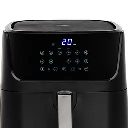 Аерофритюрниця Adler AD 6317 5.5 л 12 програм конвекція LED дисплей - мініатюра 2