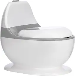 Дитячий горщик FreeOn зі звуком змиву white - мініатюра 3