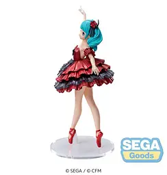 Фігурка Sega Вокалоїд Міку Хацуне Vocaloid Hatsune Miku 19 см S V HM E 19 - мініатюра 2