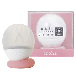 Вібратор-лампа Iroha by Tenga Ukidama Hana 6.9 см білий - мініатюра 9
