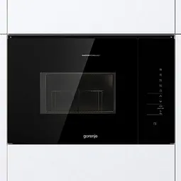 Мікрохвильова піч Gorenje вбудовувана 25л 900Вт гриль дисплей інвертор чорний