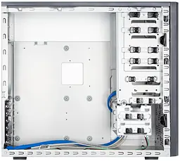 Корпус Chieftec CLASSIC CM-25B-OP, без БЖ, 2xUSB3.0, ATX, Black - мініатюра 4