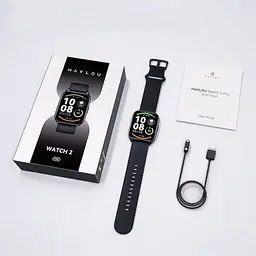 Смарт годинник Haylou Watch 2 Pro темно синій - мініатюра 4