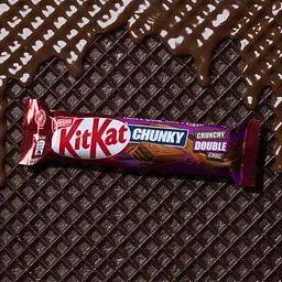 Батончик Kit Kat Chunky Crunchy Double Choc 42 г - мініатюра 5