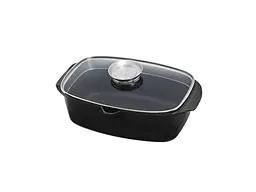 Гусятниця LESSNER з алюмінію 5,6л Black Pro New 55873