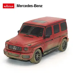 Машинка Rastar Mercedes-Benz G63 AMG на управлінні R/C 1:24 червоний БРУДНА ВЕРСІЯ 95800-4 - мініатюра 2