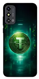 TPU чехол Demsky Usdt для ZTE Blade A53