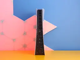 Ігрова консоль Sony PlayStation 5 Slim цифрова версія 1 ТБ біла (1000040660) б/в [175657] - мініатюра 4