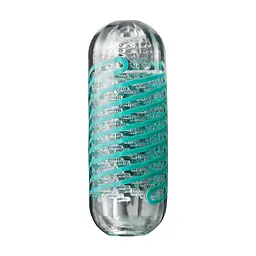 Мастурбатор Tenga Spinner Pixel спіральний, 13х4.5 см - мініатюра 3