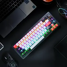 Клавіатура DAREU EK65G Black Gray (KB-EK65G-BK) - мініатюра 5