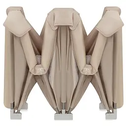 Манеж Lionelo Florence Easy Fold Beige Sand (LO-FLORENCE EASY FOLD BEIGE SAND) - мініатюра 9