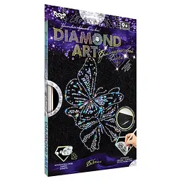 Набір креативної творчості Diamond Art, Danko Toys - мініатюра 7