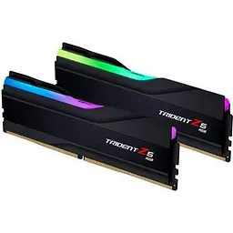 Пам'ять для настільних комп'ютерів G.Skill 64 GB (2x32GB) DDR5 6000 MHz Trident Z5 RGB Black - мініатюра 3