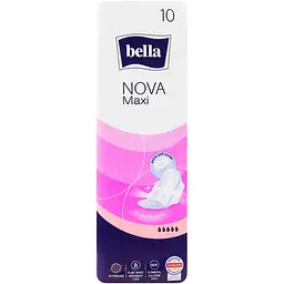 Прокладки гігієнічні Bella Nova Maxi 10 шт. - мініатюра 2