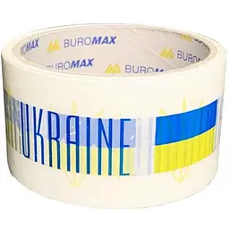 Клейка стрічка BUROMAX 35м пак. 48мм Україна