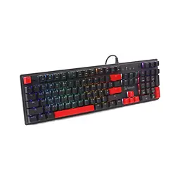 Клавіатура A4Tech Bloody S525N RGB BLMS Red Switch USB Fire Black (4711421002066) - мініатюра 3