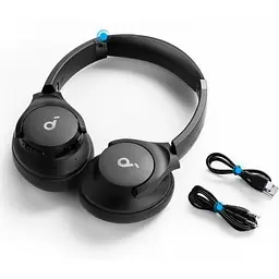 Навушники Anker SoundСore Q20i Black (A3004G11) - мініатюра 7