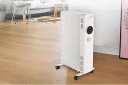 Обігрівач масляний 9 секцій, батарея Kumtel KUM-1225S 2000 Вт 25 кв. м - мініатюра 6