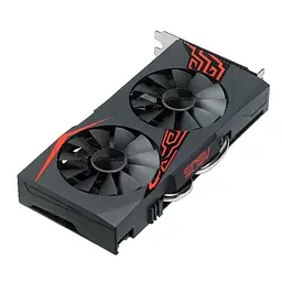 Відеокарта ASUS AMD Radeon RX 570 4Gb Expedition OC (EX-RX570-O4G) (GDDR5, 256 bit, PCI-E 3.0 x16) Б/в - мініатюра 3