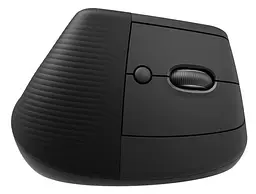 Миша комп'ютерна Logitech Lift Vertical Ergonomic Mouse Graphite B2B (910-006494) (6859759) - мініатюра 2