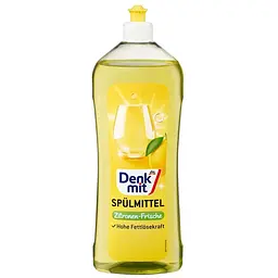 Засіб для миття посуду DenkMit лимонна свіжість, 1 л