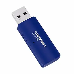Дводіапазонний адаптер Comfast Wi-Fi 2.4 / 5 Ghz + Bluetooth 4.2 Comfast CF-727B 1300 Mbps - мініатюра 2