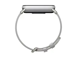 Ремінець Xiaomi до Band 10 Leather Strap Elephant Gray BHR07YLGL - мініатюра 2