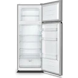 Холодильник Gorenje з верxн. мороз. 144x55x55 xолод.відд. 164 л мороз.відд. 41 л 2дв. A++ ST сірий - мініатюра 2
