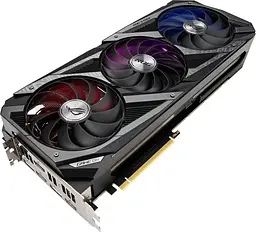 Відеокарта ASUS RTX 3070 8GB Strix Gaming (ROG-STRIX-RTX3070-8G-GAMING) (GDDR6, 256 bit, PCI-E v4.0 x16) Б/в - мініатюра 3