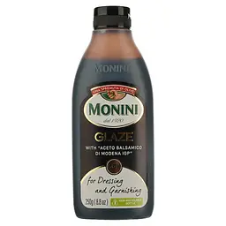 Cоус (крем) бальзамічний Monini Glaze Aceto Balsamico Dressing and Garnishing 250 г
