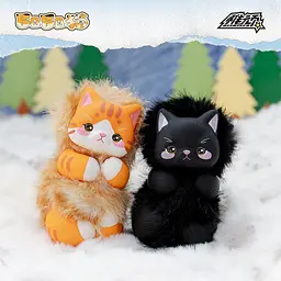 Колекційна іграшка з кільцем 10/10 Toys Bobocat Серія Golden Fruit (Blind Box) 10_10 Art.Qwjg402 - мініатюра 12