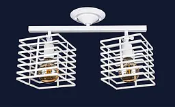 Люстра Levistella 756XPR104F-2 WH - мініатюра 2