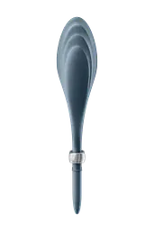 Ерекційне ласо з вібрацією Satisfyer Duelist, 14.5 см (сірий) - мініатюра 2