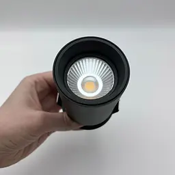 Вбудований світильник Skarlat RSL74097 12W BK 3000K - мініатюра 6