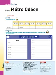 Texto. Niveau 1. Cahier d'activites + CD audio - мініатюра 10