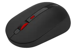 Бездротова миша XiaomiMiiiW Wireless Mute Mouse MWMM01 Black - мініатюра 2