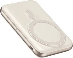 Портативний акумулятор Proove Knight Magnetic 20W 10000mAh beige (PBGI20012214) - мініатюра 4