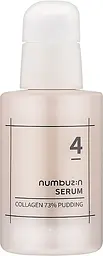 Кремова сироватка для обличчя з колагеном 50 мл Numbuzin No.4 Collagen 73% Pudding Serum